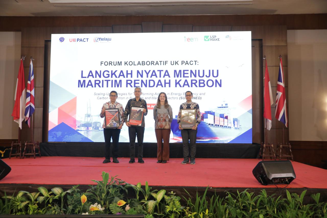 Indonesia dan Inggris Perkuat Akselerasi Ekosistem Maritim Rendah Karbon